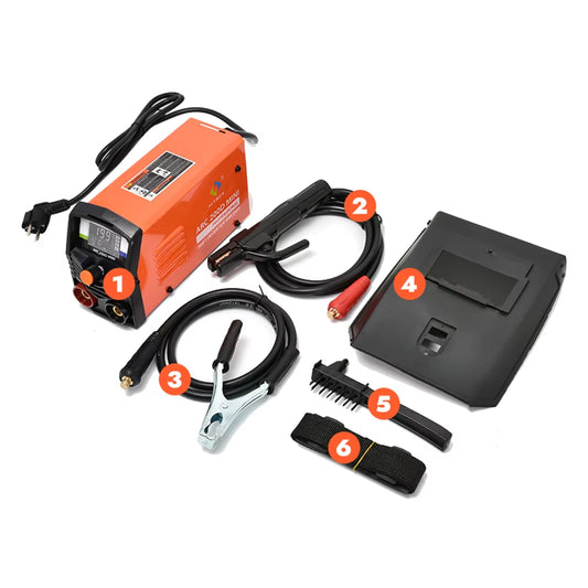 ARC200D Welding Machine 2 in 1 ARC MMA LIFT TIG MINI IGBT Inverter LED Digital Display Protable Home Welder 220V 10-200A