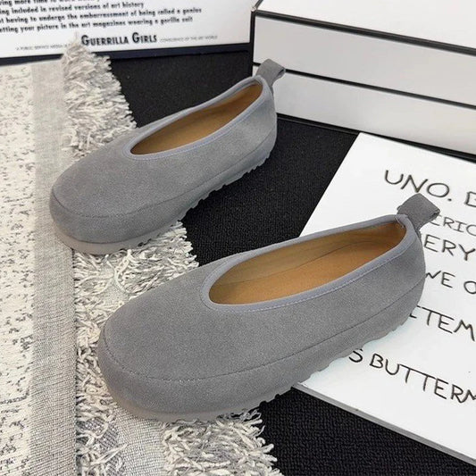 Platform Flats Women Loafers Shoes Spring Fashion Casual Shoes Sport Walking Cozy Woman Shoes 2025 Brand Trend Zapatos De Mujer
