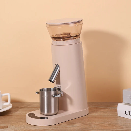 New Electric Home Use Timere Burr Espresso Mill Commercial Coffee Bean Grinder With 60 Precise Settings