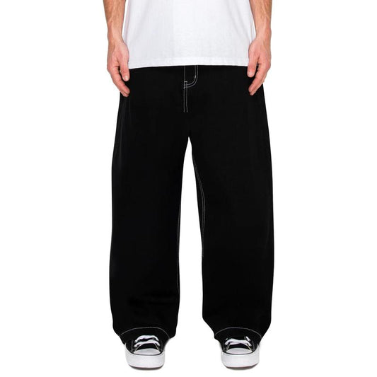 Men'S Ultra Baggy Y2K Wide-Leg Denim Jeans - Oversized Classic Fit Mid Waist below the Ankle Cotton Pants
