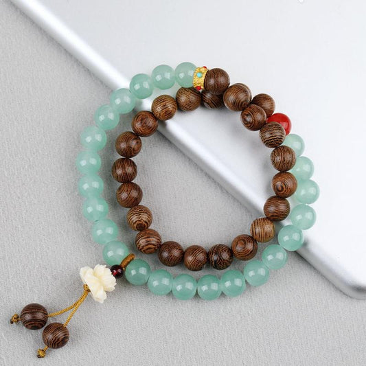 Boho Beaded Bracelets for Women Men Stackable Stretch Friendship Bracelets for Summer Beach