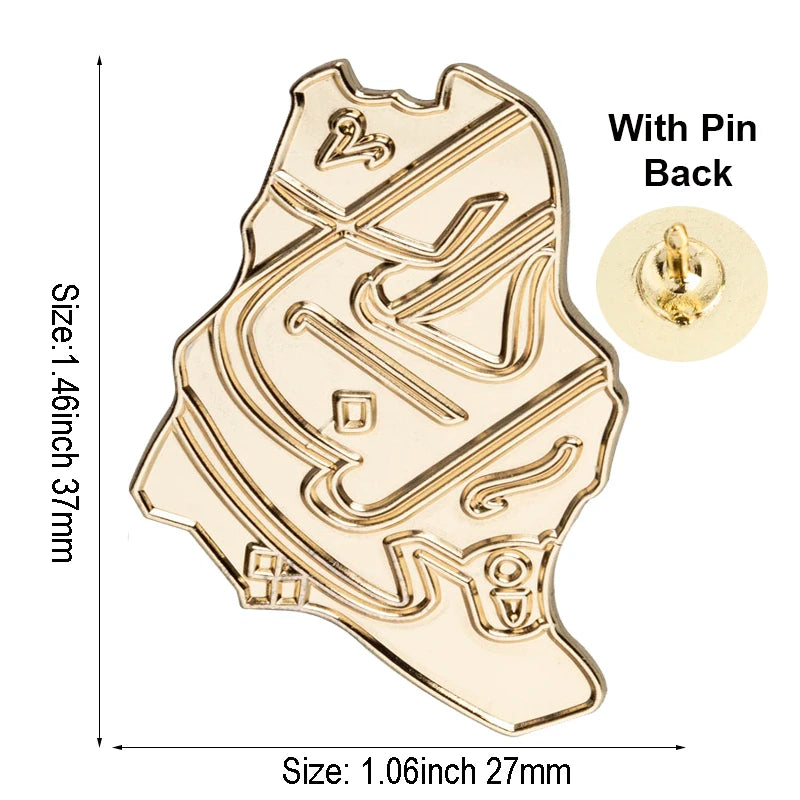 100pcs a lot Saudi Arabia Fundation Day Lapel Pin Flag badge Brooch Pins Badges