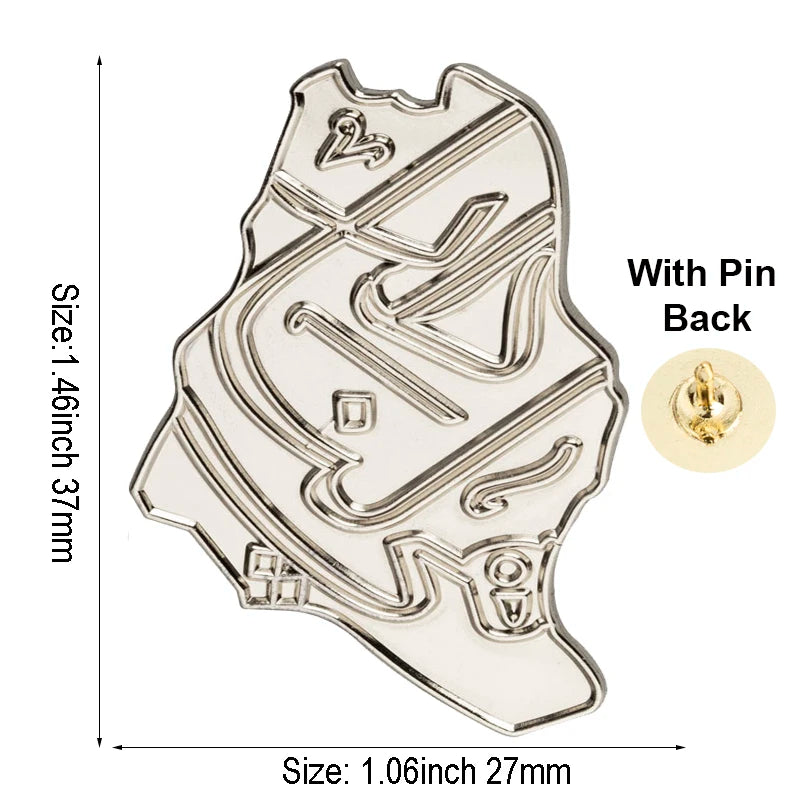 100pcs a lot Saudi Arabia Fundation Day Lapel Pin Flag badge Brooch Pins Badges