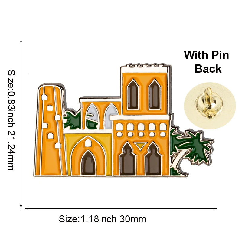 100pcs a lot Saudi Arabia Fundation Day Lapel Pin Flag badge Brooch Pins Badges