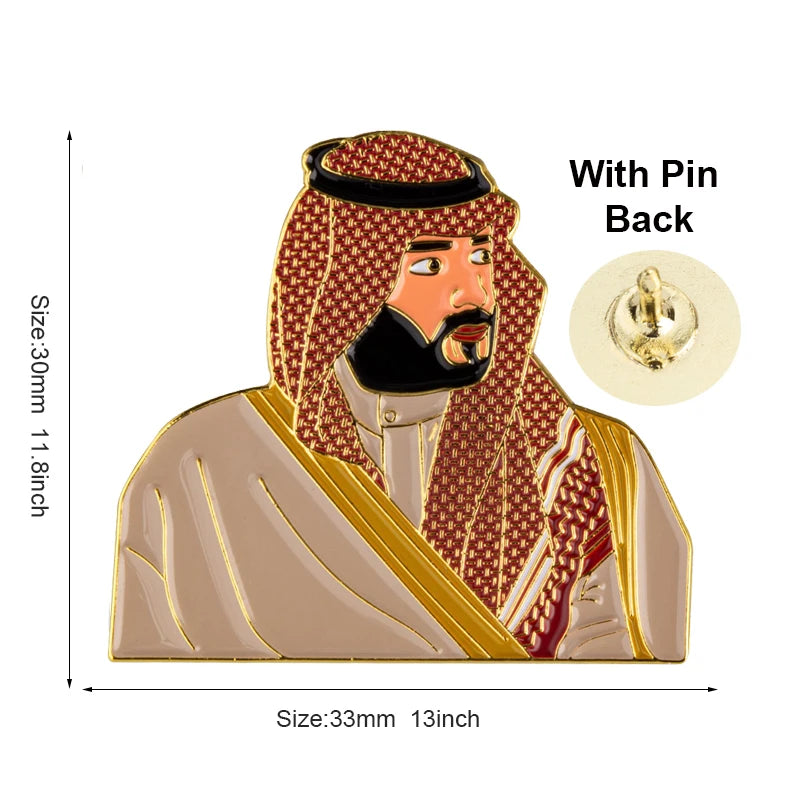 100pcs a lot Saudi Arabia Fundation Day Lapel Pin Flag badge Brooch Pins Badges